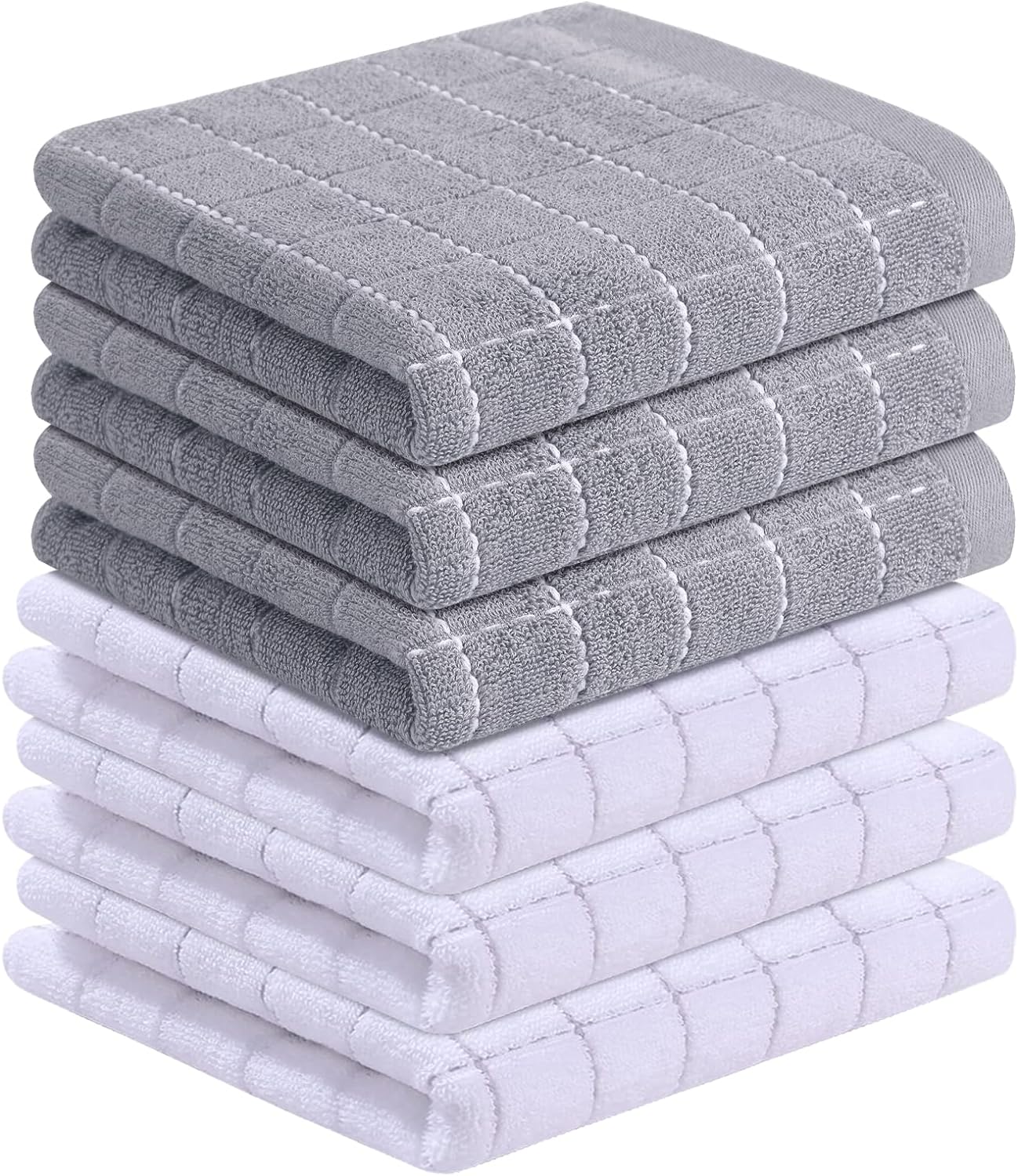 Kitchen Towels, Soft and Super Absorbent Dish Towels, Cotton Kitchen Towels -Pack of 4 (13 Kitchen Towels, Soft and Super Absorbent Dish Towels, Cotton Kitchen Towels -Pack of 4 (13